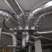 Изоляция вытяжных вентиляционных каналов в Астане фото