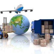 Организация импорта/экспорта грузов фотография