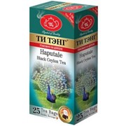Чай черный в пакетиках для чашки Ти Тэнг Haputale, 25*2,5 г 4791005101828 фото
