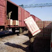 Железнодорожные перевозки грузов в вагонах фото