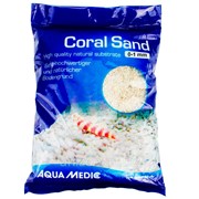 Коралловая крошка Aqua Medic Coral Sand, 0-1 мм, 10 кг