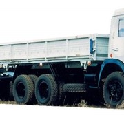 Перевозка грузов (КамАЗ с прицепом, ЗИЛ бортовой) фото