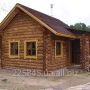 Строительство деревенских домов, домов для отдыха из дерева карпатской ели, работаем по всей Украине фото