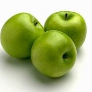 Яблоки Зеленый рубин фото