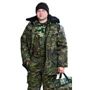 Куртка утеплённая - Зима, зеленый КМФ фото