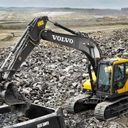 Гусеничный экскаватор Volvo EC170D фото