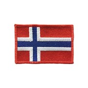 0119 Шеврон Флаг Норвегии фото