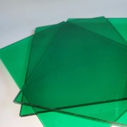 Монолитный поликарбонат КИВИ Зеленый 6 мм (1,525х2,05 м) Полигаль