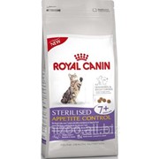 Сухой корм для стерилизованных кошек от 7 лет Royal Canin Sterilised Appetite Control 7+ (0,4 кг) фотография