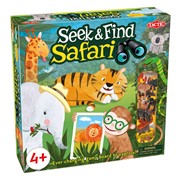 Настольная игра Seek & Find Safari фото