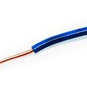 Провод установочный ПуВ(ПВ1) 1 мм кв. синий "РЭК- PRYSMIAN"