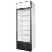 Холодильные шкафы со стеклянными дверьми POLAIR Professionale фото