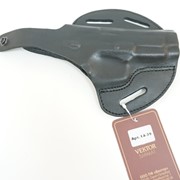Кобура поясная Vektor из нат. кожи формованная для ПЯ и Glock 19 (14-39) фото