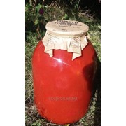 Томаты очищенные в томатном соку в c/б 3 кг и в ж/б 2,5 кг фото