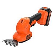 Аккумуляторный кусторез Black&Decker BCSS18D1-QW