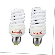 Лампа энергосберегающая LX-74 14 0513-T2 full spiral E14 13W 4000K/4100К фотография