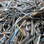 Утилизация и переработка отходов алюминиевого кабеля, провода фотография