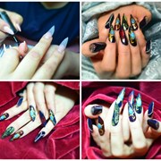 Новогодняя Акция! Обучение наращивание ногтей! фото