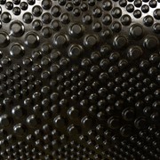Резина набоечная СПОРТ размер 1000*500 мм т. 4,0 мм цв., черный фото
