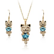 Бижутерия с кристаллами Swarovski (Сваровски) Набор 133 фото