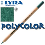 Высококачественные художественные карандаши Lyra Rembrandt Polycolor Морской зеленый фото