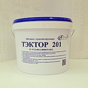 Герметик двухкомпонентный полиуретановый ТЭКТОР 201 серый, 12,5кг фото