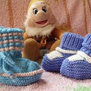 Пинетки Отворот Код: 120106-1/2 фото