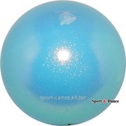Мяч HIGH VISION голубой,18см, вес 400 гр. фотография