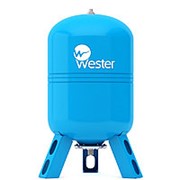 Гидробак вертикальный для водоснабжения Wester WAV150 (150 л, 10 bar) фото