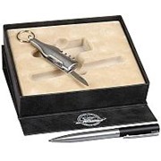 Подарочный набор брелок-нож и ручка Mr.Forsage 801-026 №26