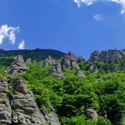 Поход «Вокруг Демерджи» (красивейшая гора Крыма)