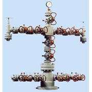 Арматура фонтанная для нефтяных и газовых скважин тип АФК фотография