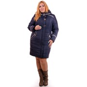 Куртка женская М-1517 Синий фото