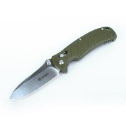 Нож Ganzo G726M зеленый фотография