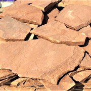 Природный камень плитняк бежевый 2-3 см. фото