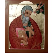 Именная икона Св.апостол Матфей фото