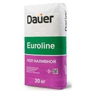 Daüer “EUROLINE/ЕВРОЛАЙН“ Наливной пол быстротвердеющий, 25 кг (48 шт/под) фотография