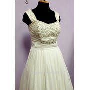 Свадебное платье “Бусинка“ фото
