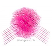 Бант-шар №10 Полоски , цвет розовый фото