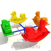 Карусель уличная №2 фото