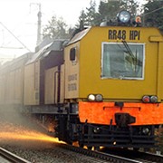 Рельсошлифовальные поезда (РШП) фото