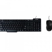 Комплекты клавиатура+мышь Delux (DLD-8075OPB)