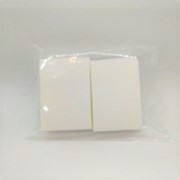 Салфетки безворсовые из нетканого материала 100шт, 4х6см фото