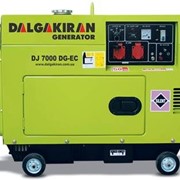 Дизельный генератор Dalgakiran DJ 7000 DG-E/EC/ECS фотография