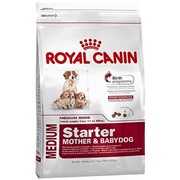 Medium Starter M&B Royal Canin корм для щенков и сук, Пакет, 4,0кг