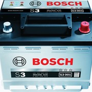 Аккумуляторы Bosch S3 фото