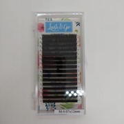 Черные ресницы Lash&Go 0,07/М/12 mm (16 линий) фото