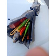 Мужские букеты из закусок фото