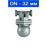 Конденсатоотводчик поплавковый резьбовой, Ду 32 (1 1/4")/ 4,0МПа/ 350 °С/ сталь/ (арт. SK-5M-32)