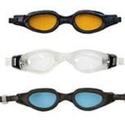 Очки для плавания Comfortable Goggles, (асс. 3 цвета), от 14 лет 55692